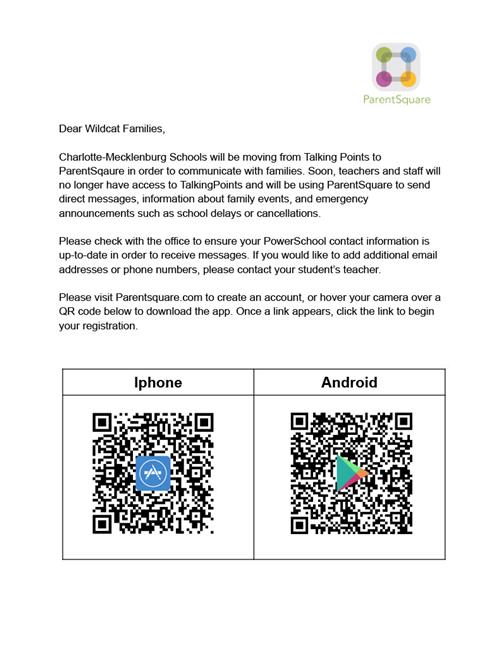 Parent Square English QR-Code